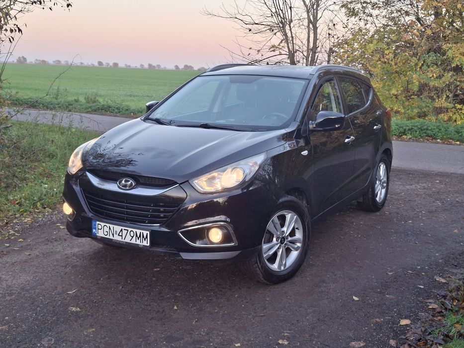 Hyundai ix35 184 konie napęd 4x4 2 klucze
