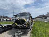 Opel Movano  Autolaweta laweta najazd pomoc drogowa 2014 rok tył napęd master