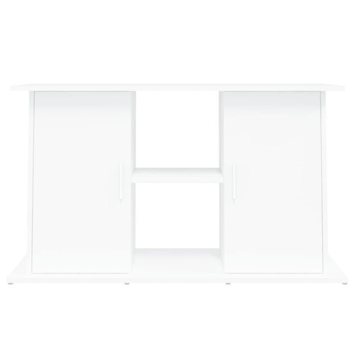 Szafka pod akwarium Vidaxl, biała, 101x41x58 cm - eleganckie wsparcie