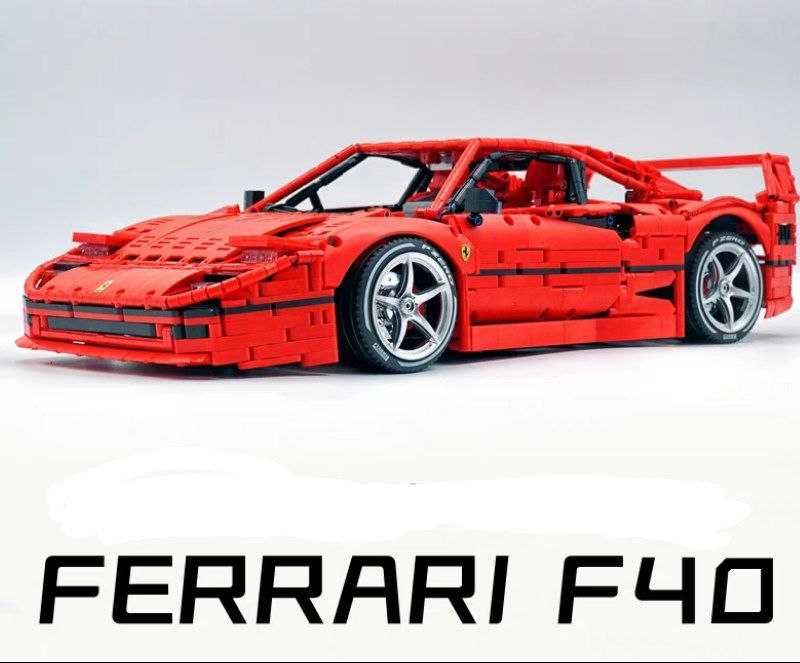 Конструктори серії Lego Technic ( Лего Технік ) Bugatti, Ferrari, BMW.