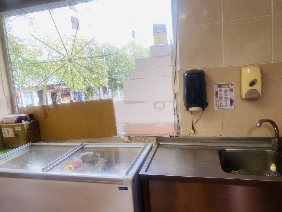 Restaurante à venda Agualva -Cacem em  35 Mil.