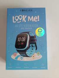 Smartwatch dziecko Forever Look Me 4G LTE z GPS