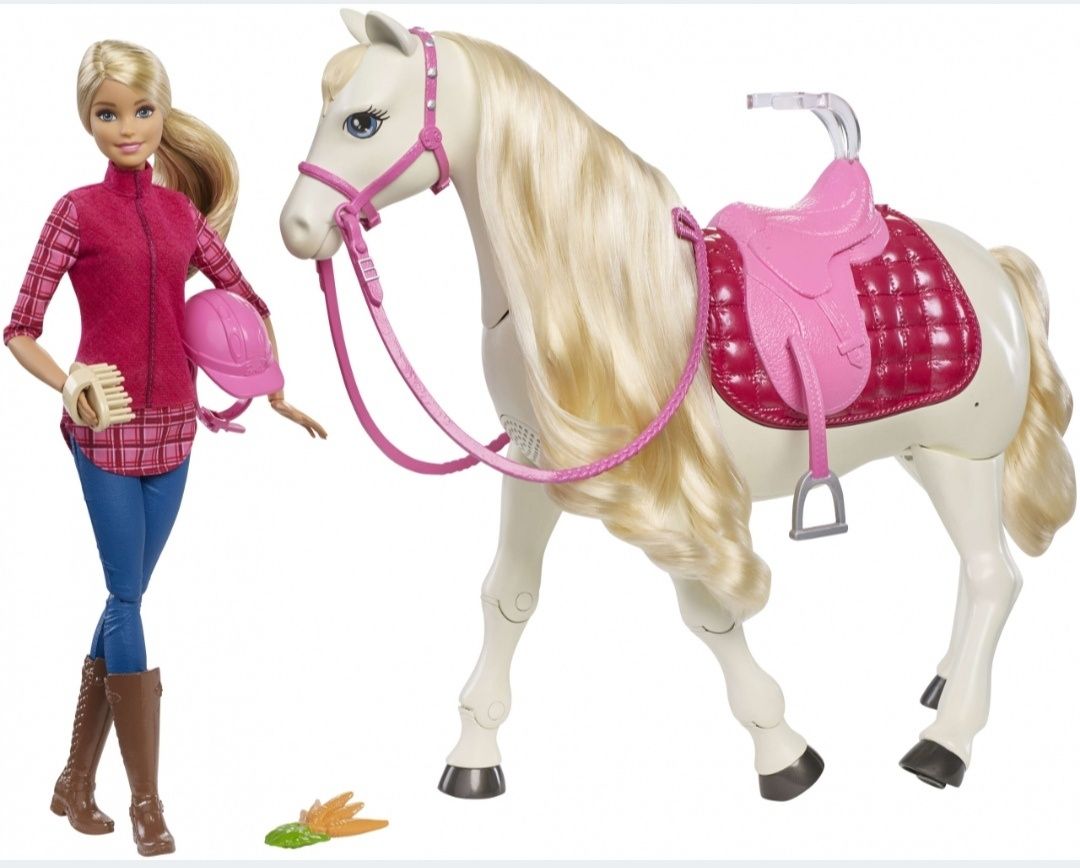 Koń Barbie interaktywny chodzący chodzi śpiewający muzyka