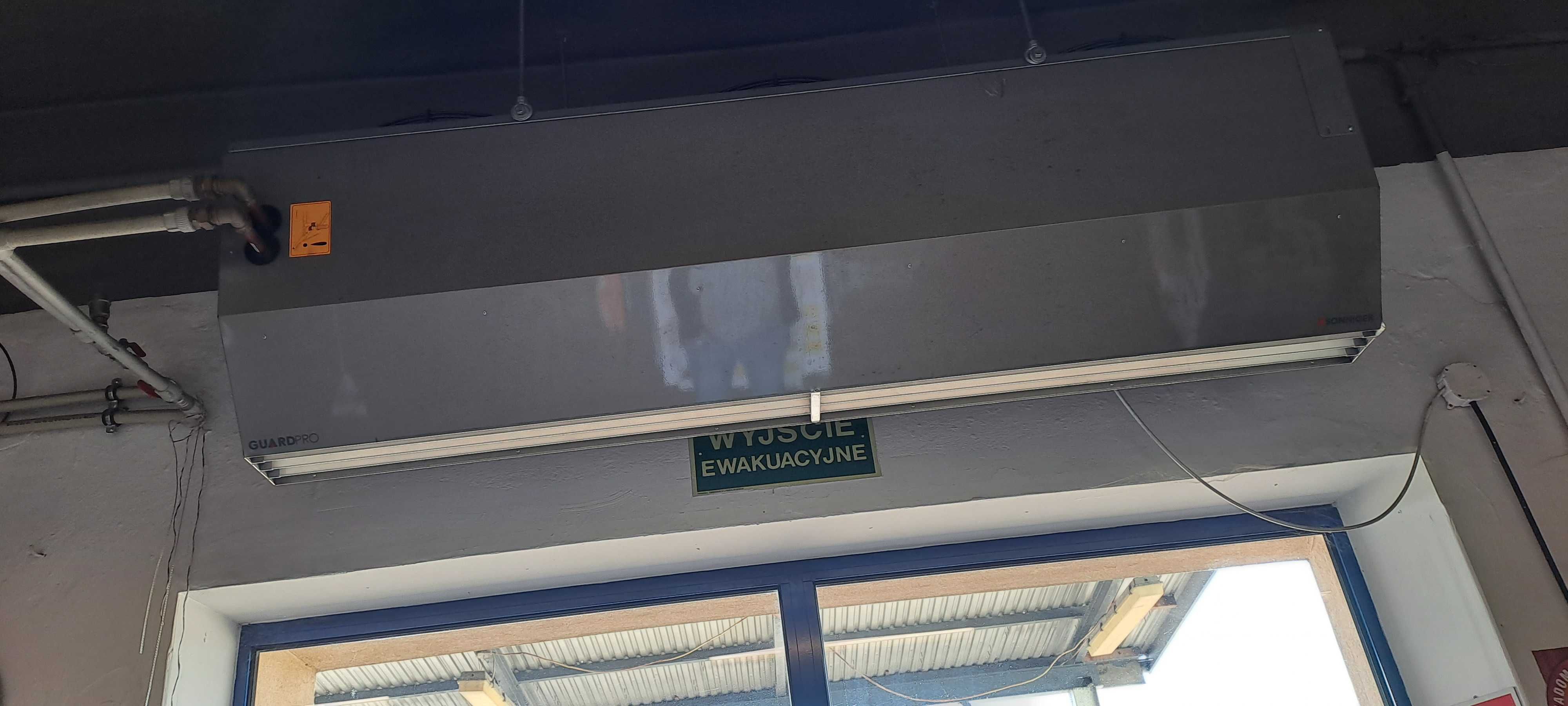 Kurtyna Powietrzna GUARDPRO firmy Sonniger