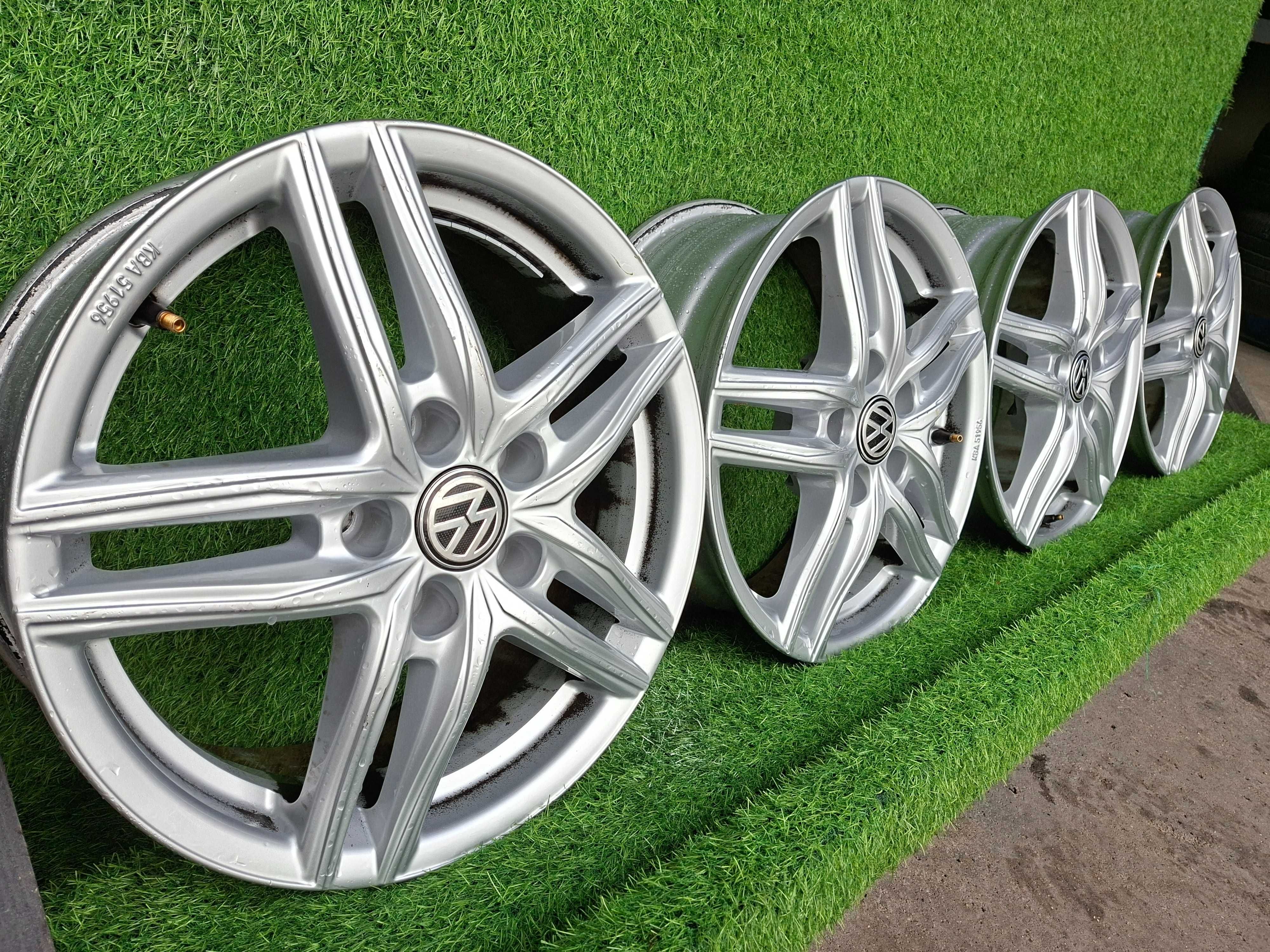 [A85] ALUFELGI 16'' 5x112 VW T-Roc,Touran,Caddy,Golf V,VI,VII,Passat.