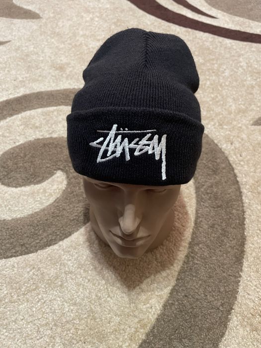 Шапка зимова carhartt,tnf,stussy