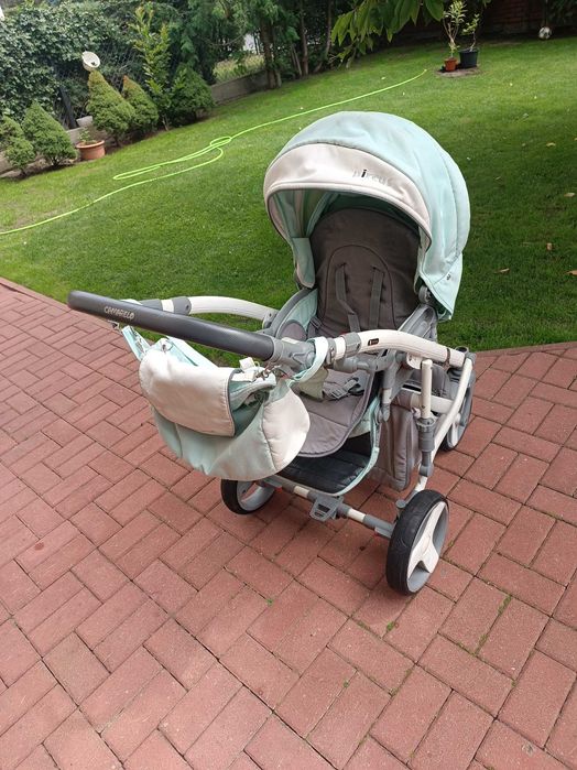 Wózek Camarelo Pireus – 2w1 – 200 zł