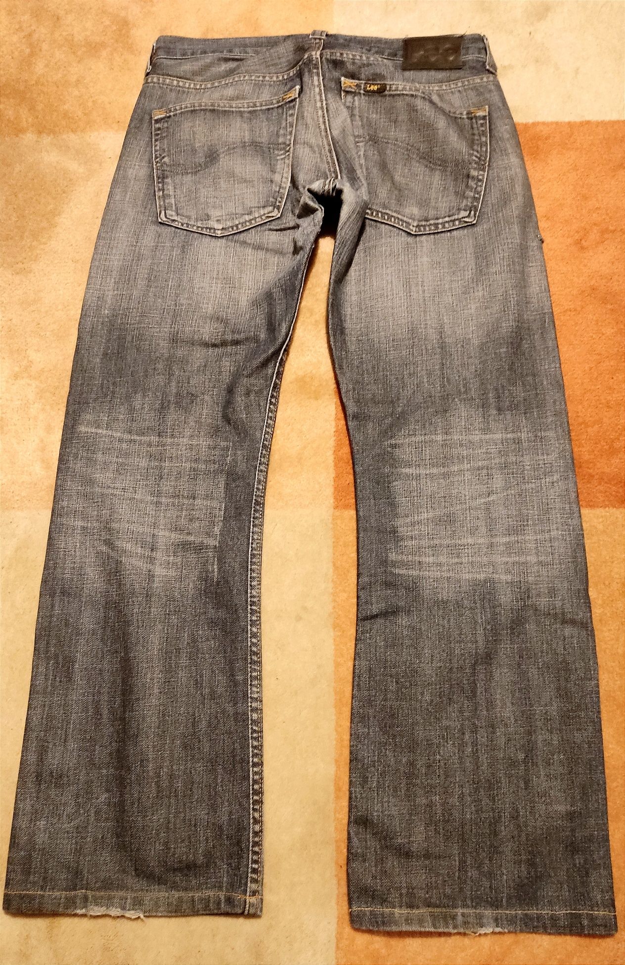 Spodnie męskie jeans Lee Flint W32 L32 lekko uszkodzone