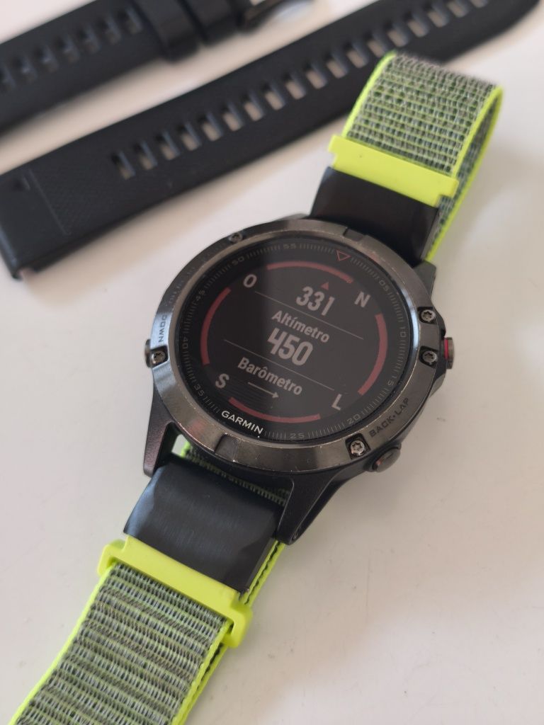 Garmin Fenix 5 hr