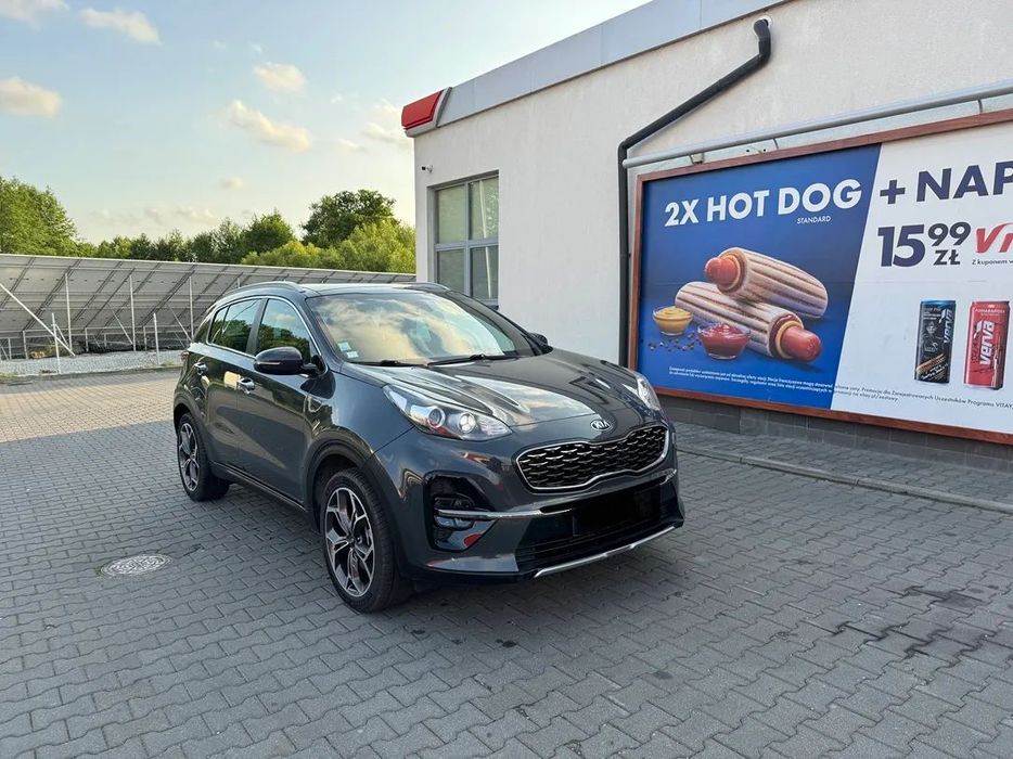 Kia Sportage bezwypadkowy navi kamera panorama wersa GT-line