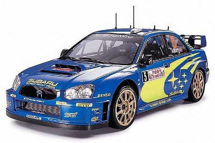 Tamiya 24281 Impreza WRC Monte Carlo '05 1/24 model do sklejania