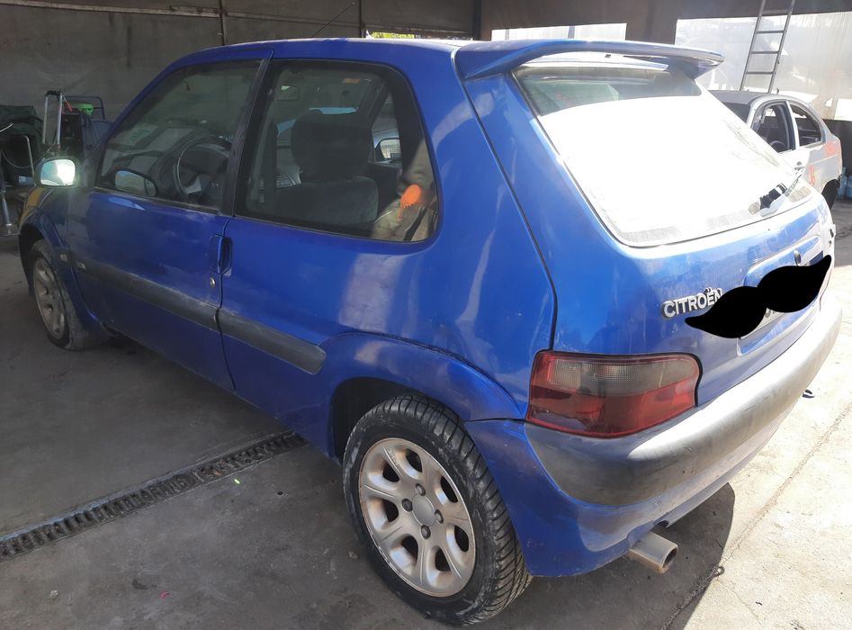 TODAS as peças disponíveis Saxo CUP 2000