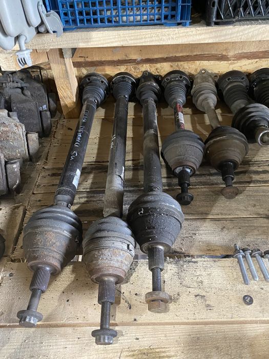 Полуось Шруз Поворотний Кулак Skoda Seat Volkswagen DSG6