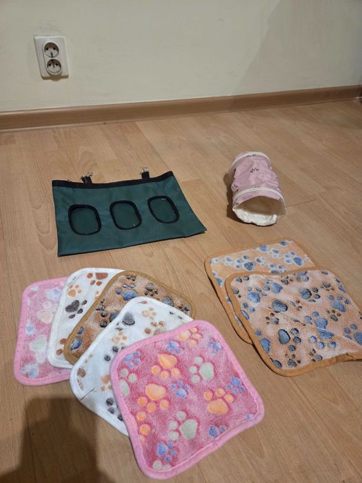 Wybieg zagroda i akcesoria dla Świnki, królika,