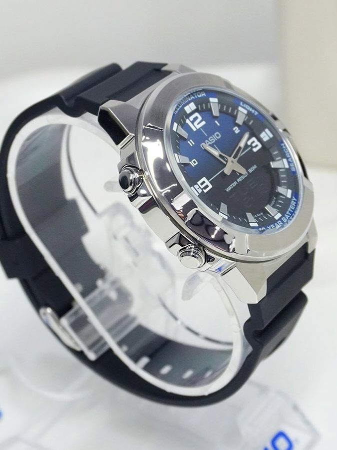 Годинник чоловічий Casio AMW-870A-2A Оригінал Гарантія Часы Касио