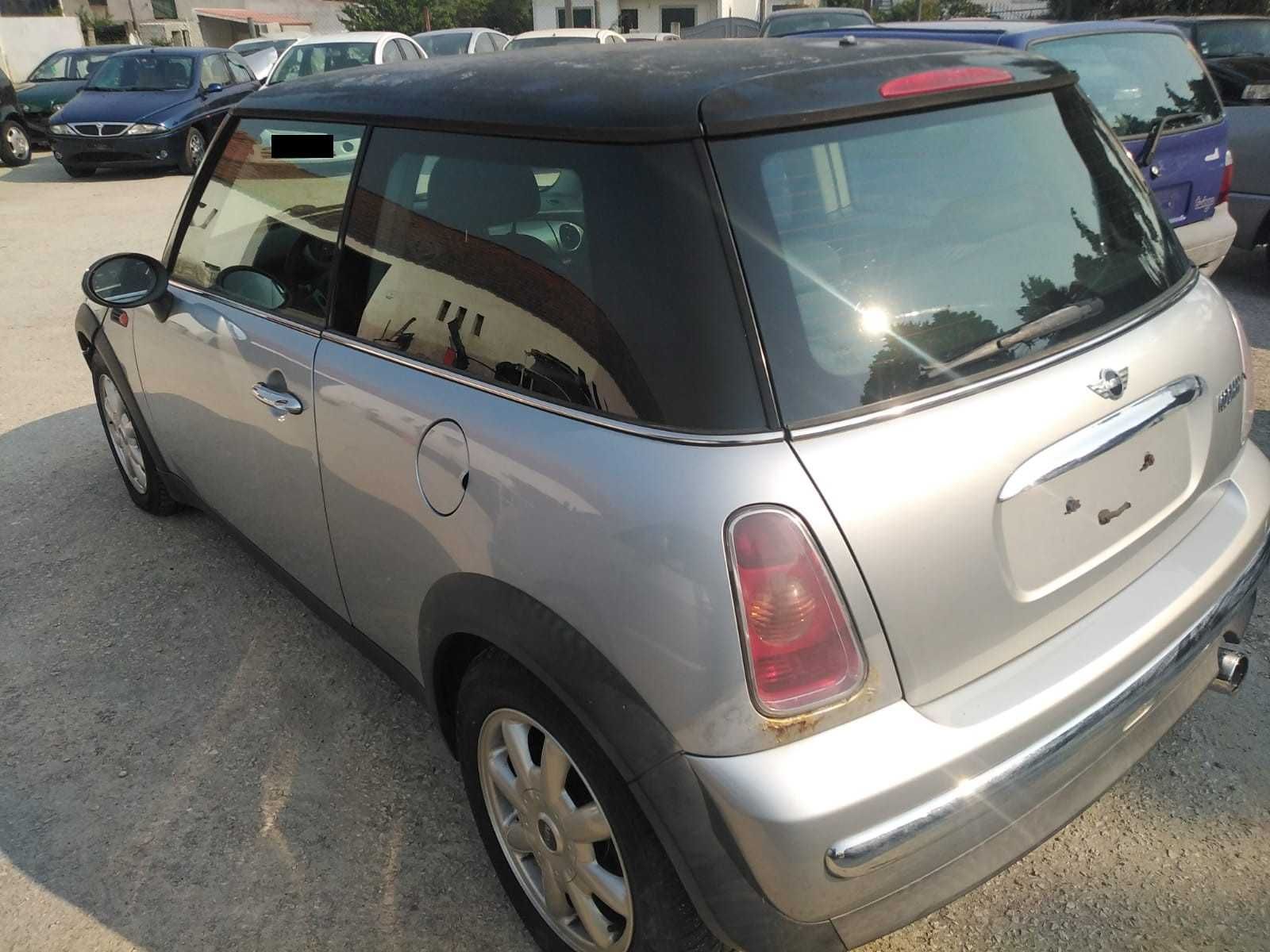 PARA PEÇAS Mini Cooper II 1.6 de 16 Válvulas de 2009 de 118 CV