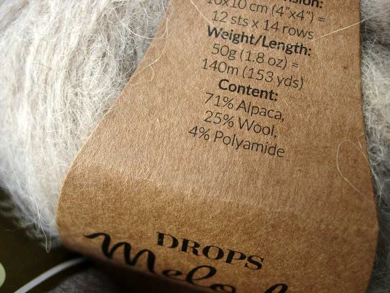 beżowy fluffy kaptur balaclava alpaka i kaszmir