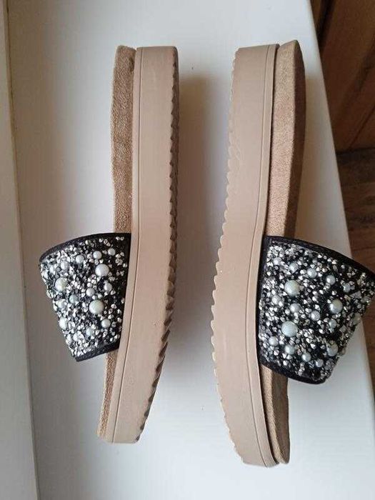 Летние шлепки,шлепанцы стелька 25 см