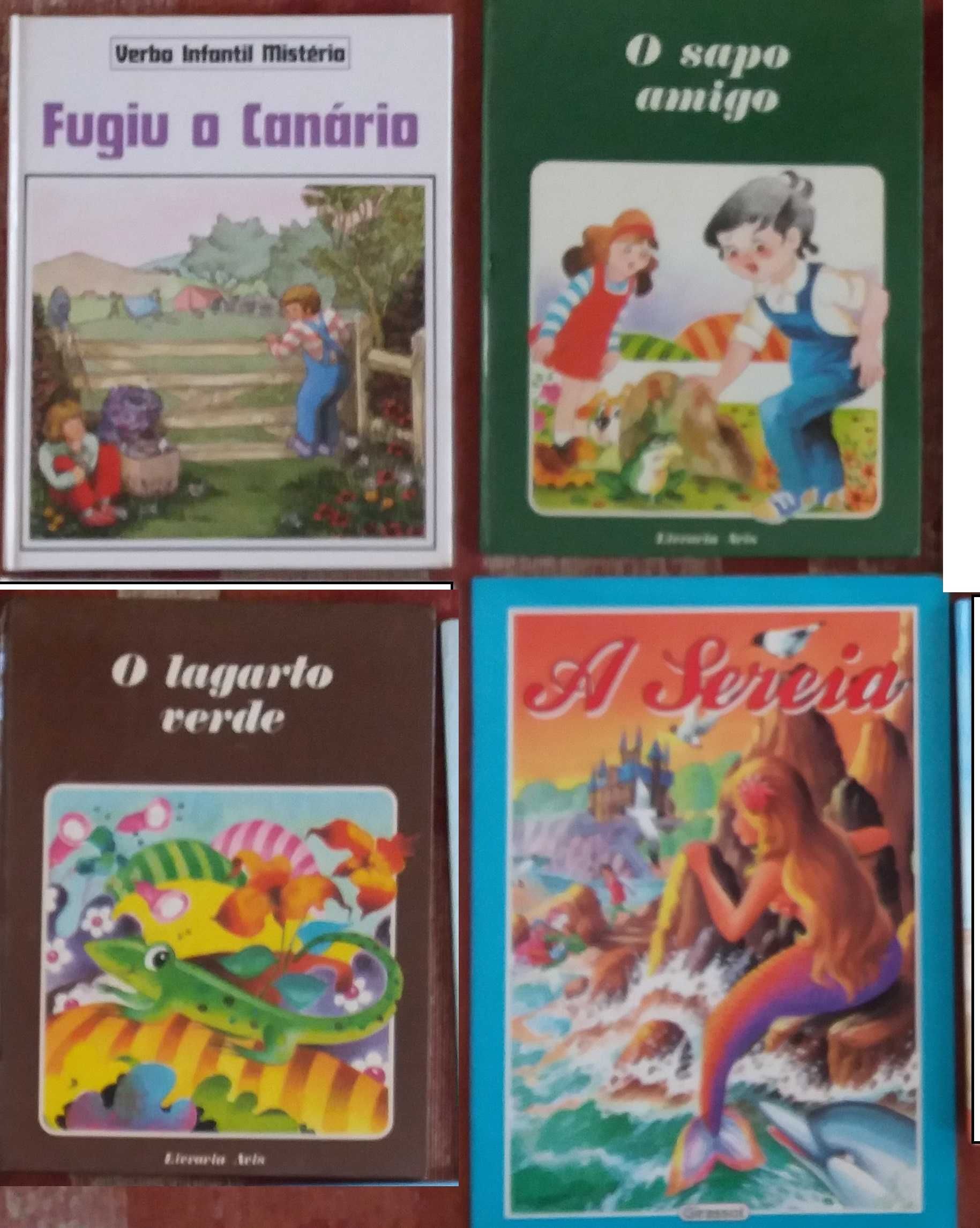 Livros infantis juvenis Historias