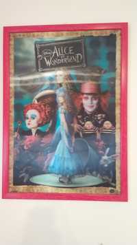 Alice in wonderland do filme Tim burton Poster