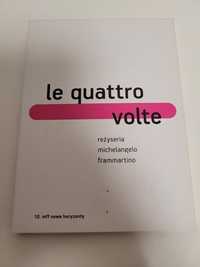 le quattro volte DVD