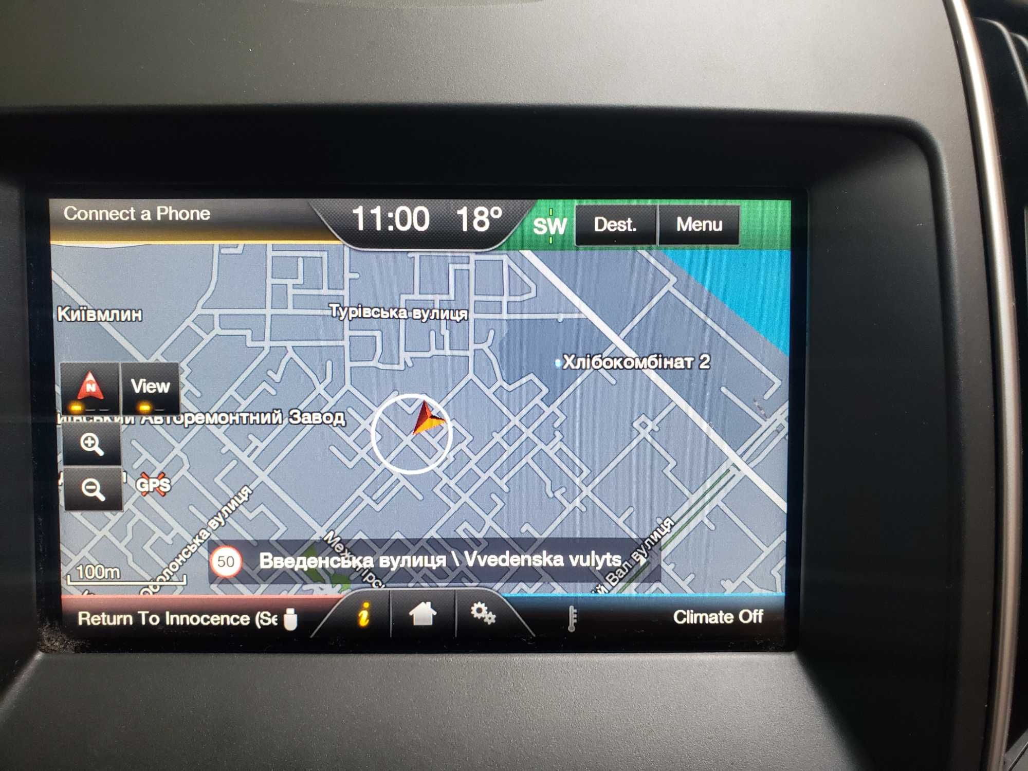 SD Карта Навигации F12 для Ford Lincoln Sync 2 На русском. Качество!!!