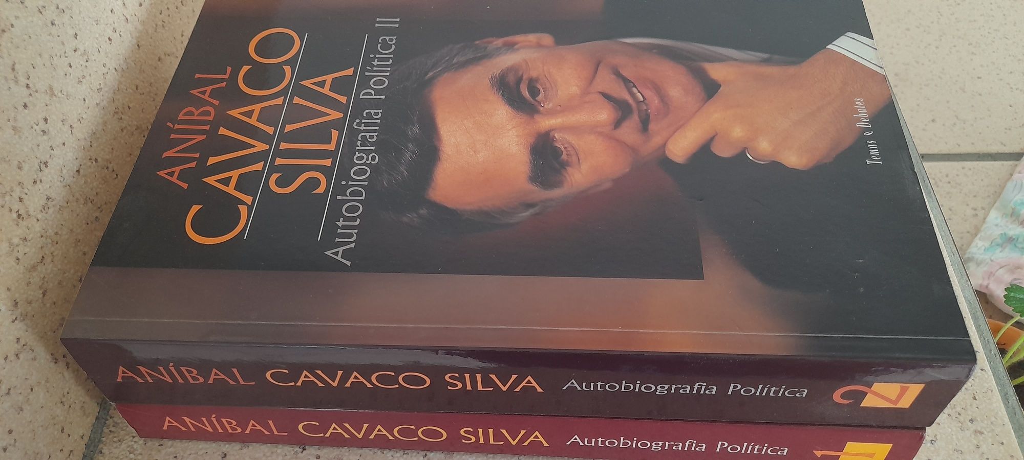 Cavaco Silva 2 volumes