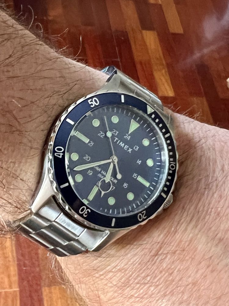 Relogio Timex Navi Harbour