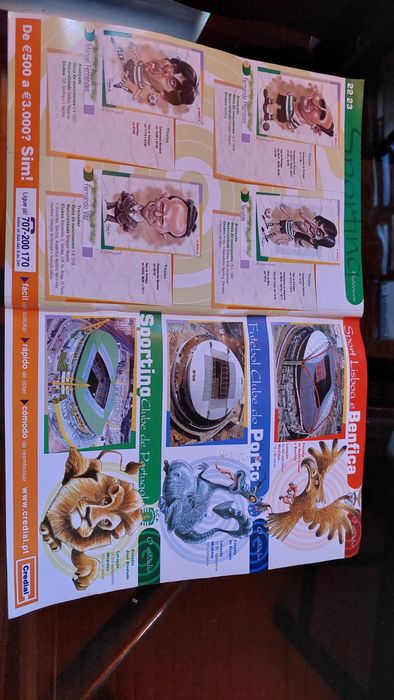 Caderneta d'A Bola 2004/2005