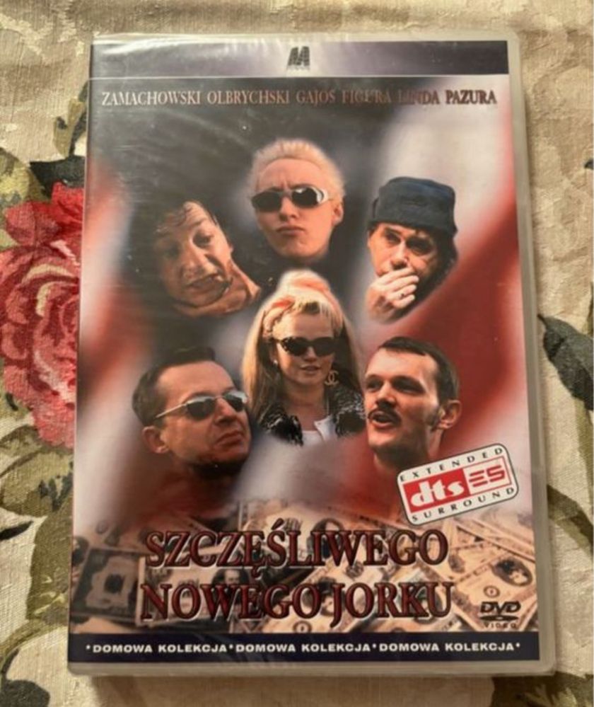 Szczęśliwego nowego jorku plyta dvd