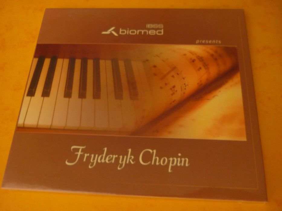 Płyta CD "Fryderyk Chopin" (nowa, w folii) Biomed