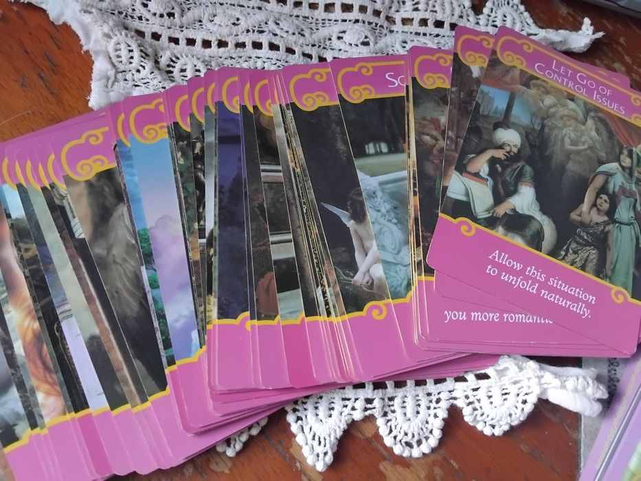 Оракул Романтичні  Ангели Дорін Вірче