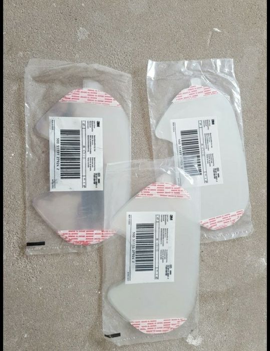 3M Filtry Folie Maski 6885