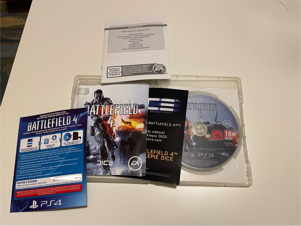 Battlefield 4 ps3