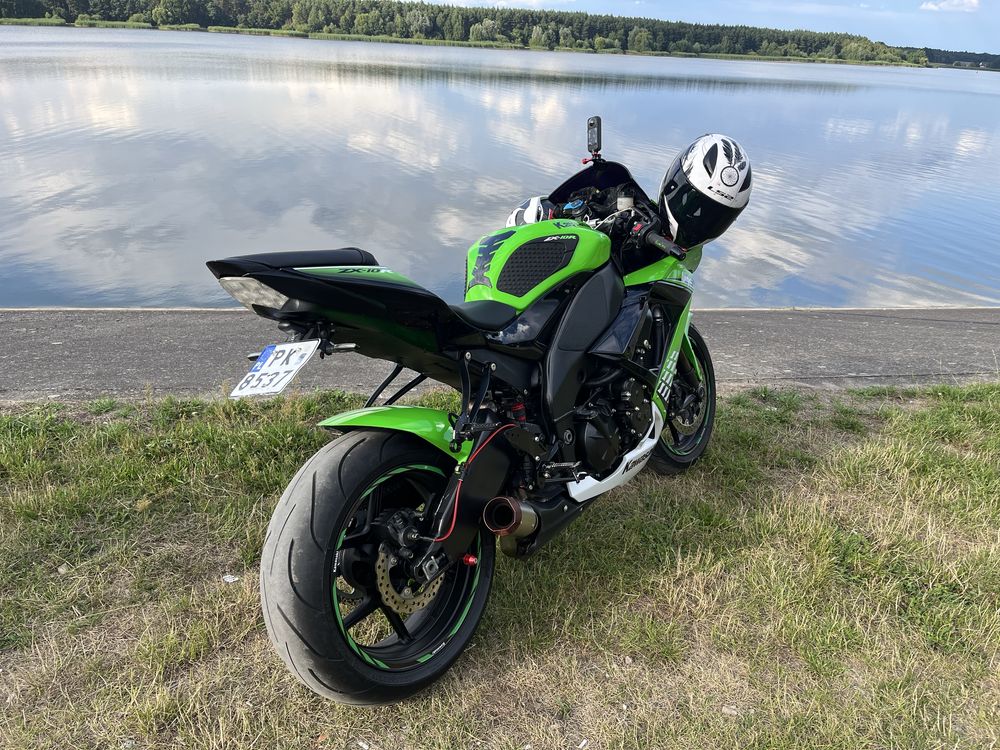 Kawasaki Ninja 1000 Zx 10r Z Niemiec Lift Piękna