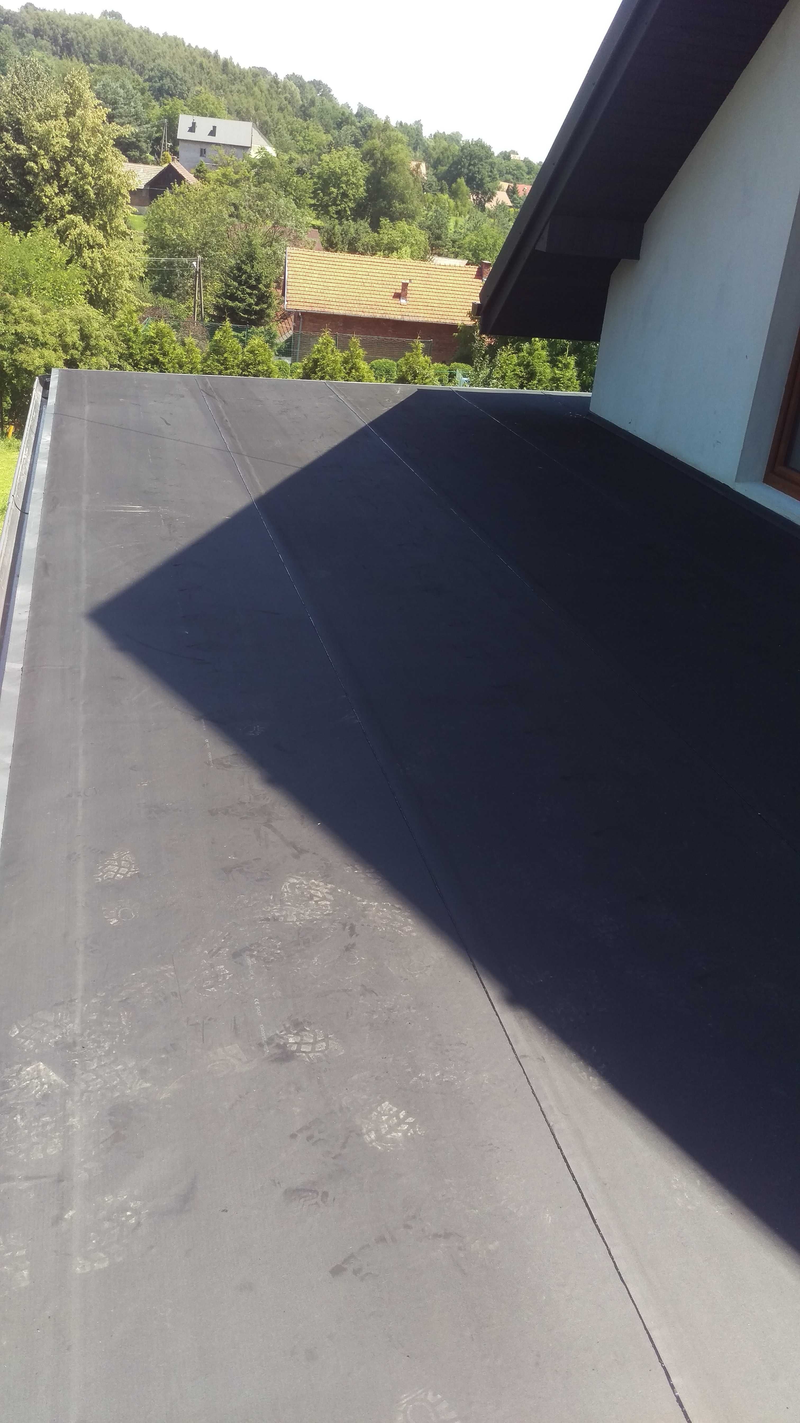 Hydroizolacja taras /balkon / dach płaski    EPDM