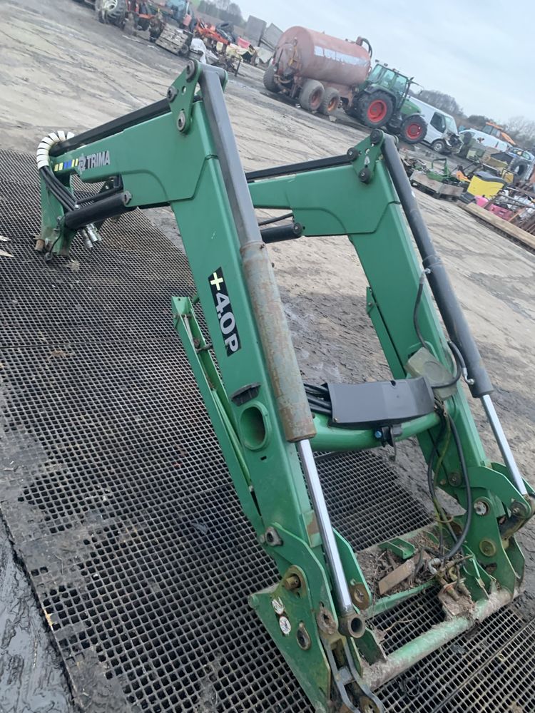 Ładowacz czolowy stool trima john deere czesci