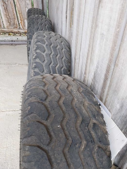 koła do przyczepy 360/65-16 ALLIANCE 4szt. ( HL , PRONAR ) na 8szpilek