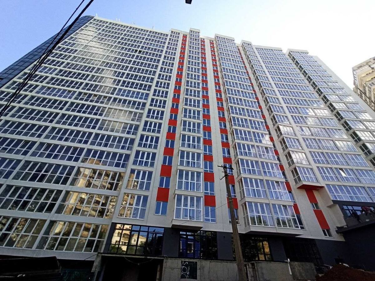 1-кімнатна квартира в ЖК Акварель 3 в центрі міста