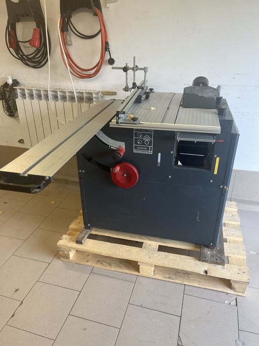 Wieloczynnosciówka Lutz Quatro pila frezarka strugarka 230v Szczytno