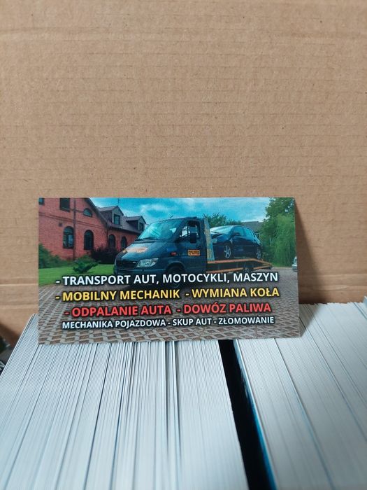 Autolaweta Transport Pomoc Drogowa 24/7