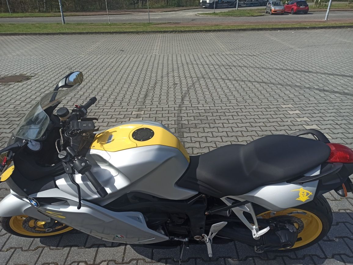 BMW 1200 motocykl  przygotowany do sezonu