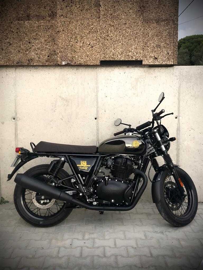 Royal Enfield Interceptor 650 - Edição Especial Limitada 120 anos