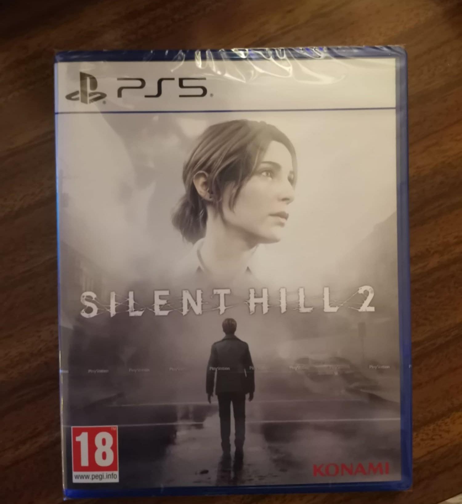 Silent hill 2 ps5