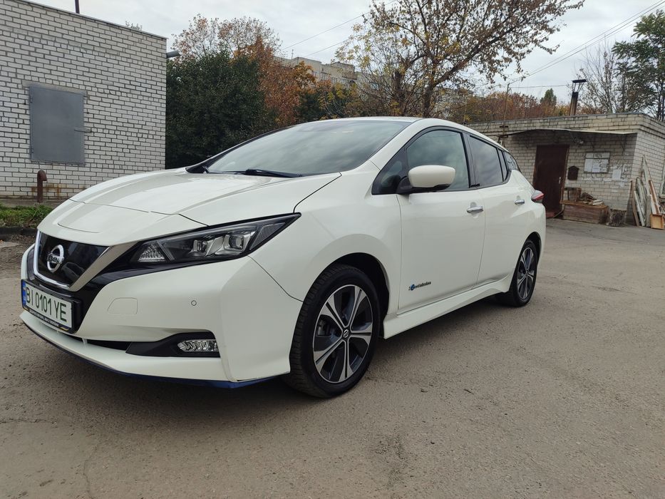 Nissan leaf 09.12.2019 рік 62kw