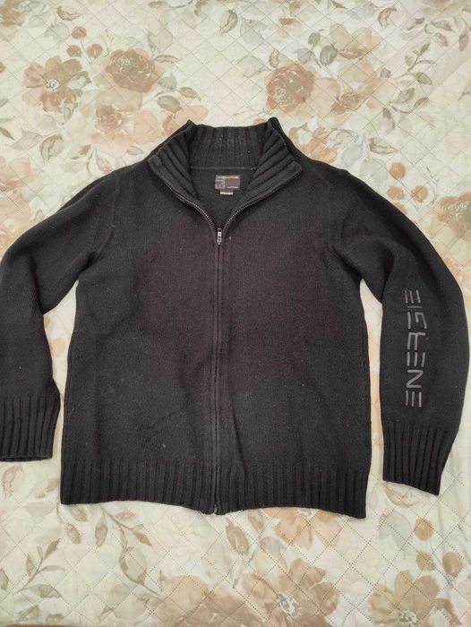 Casaco de lã preto Energie tam. XL em muito bom estado