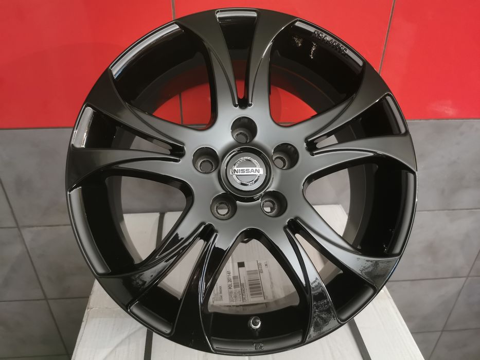 FELGI 17" 5x114,3 Nissan Hyundai Kia Toyota Renault Hybrid
