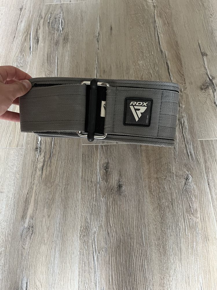 Pas do podnoszenia ciężarów RDX RX1 Weight Lifting Strap