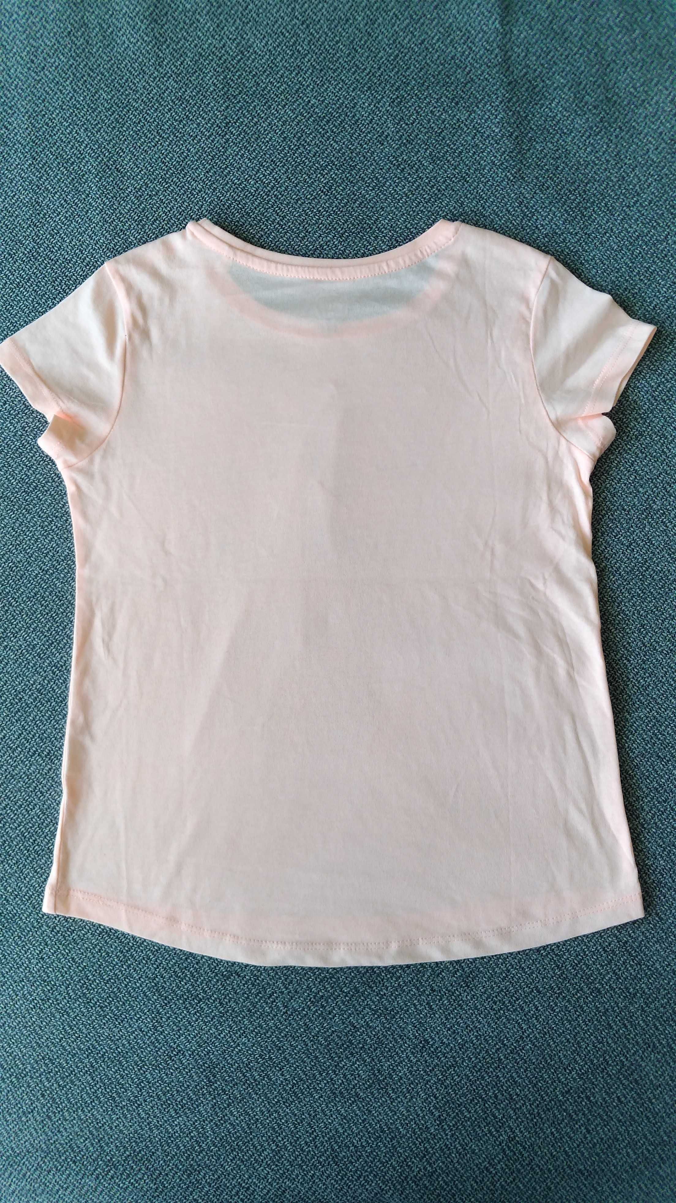 Koszulka T-shirt dziewczęca COOL CLUB r.134