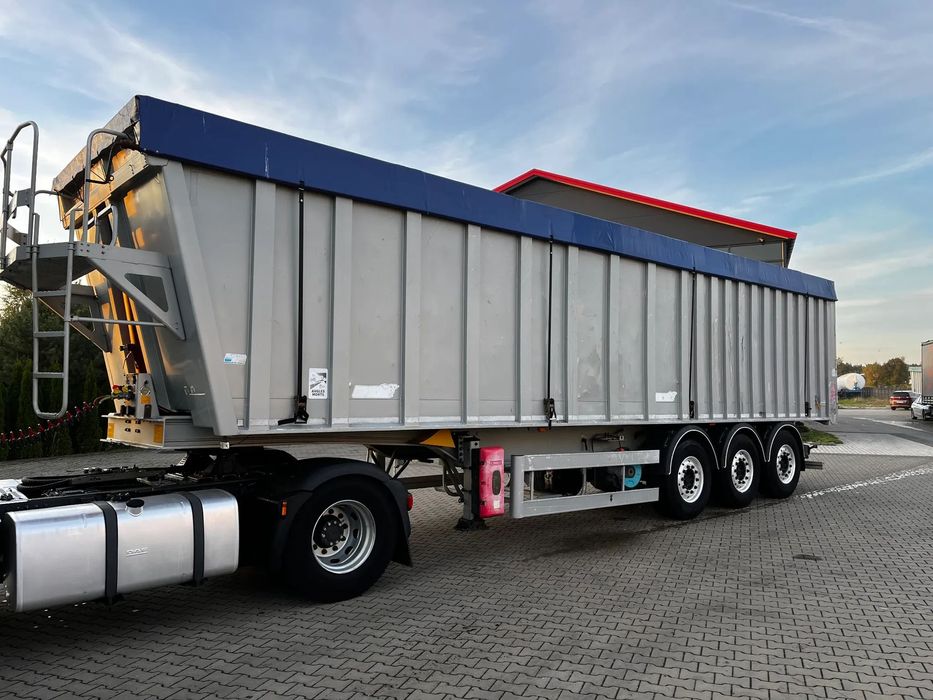 Benalu 57 m3 CAŁA ALUMINIOWA LEKKA 6,6 T  Przystosowana do wożenia złomu